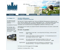 Tablet Screenshot of bauplanung-ritter.de